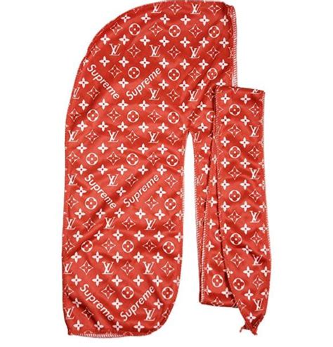 louis vuitton durag amazon|red louis vuitton supreme durag.